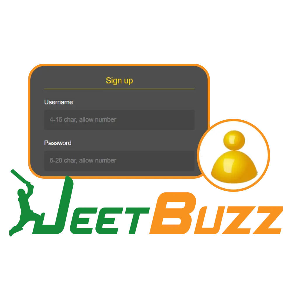 JeetBuzz-এ খেলতে সাইন আপ করুন।.