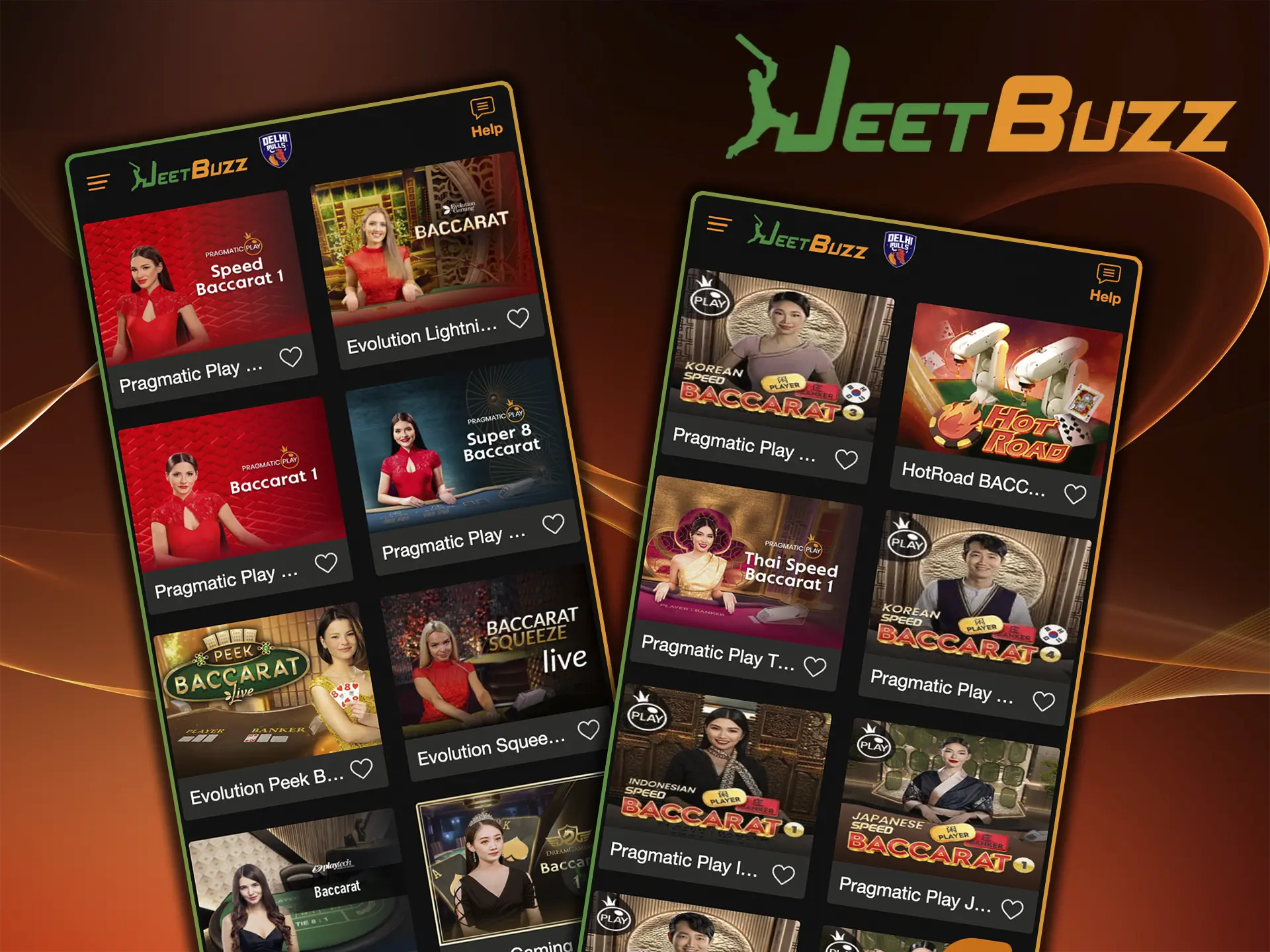 JeetBuzz ক্যাসিনোর ব্যাকারেট গেমগুলির সাথে আপনার অন্তর্দৃষ্টি পরীক্ষা করুন।